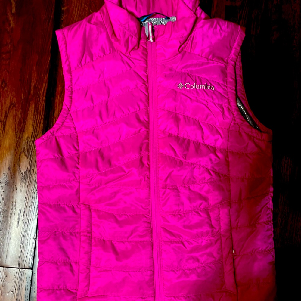 Girls Columbia vest